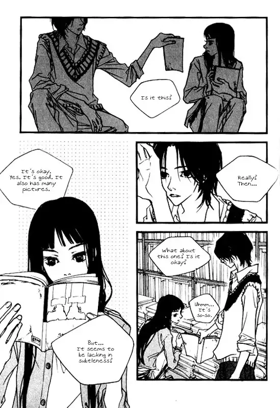 Running Through the City In the Sunset Chapter 5 5